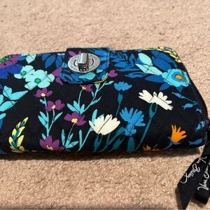 Large Turnlock Vera Bradley Wallet